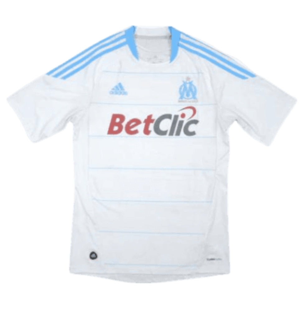 Marseille 2010-11 Home Shirt (S) (Very Good)_0