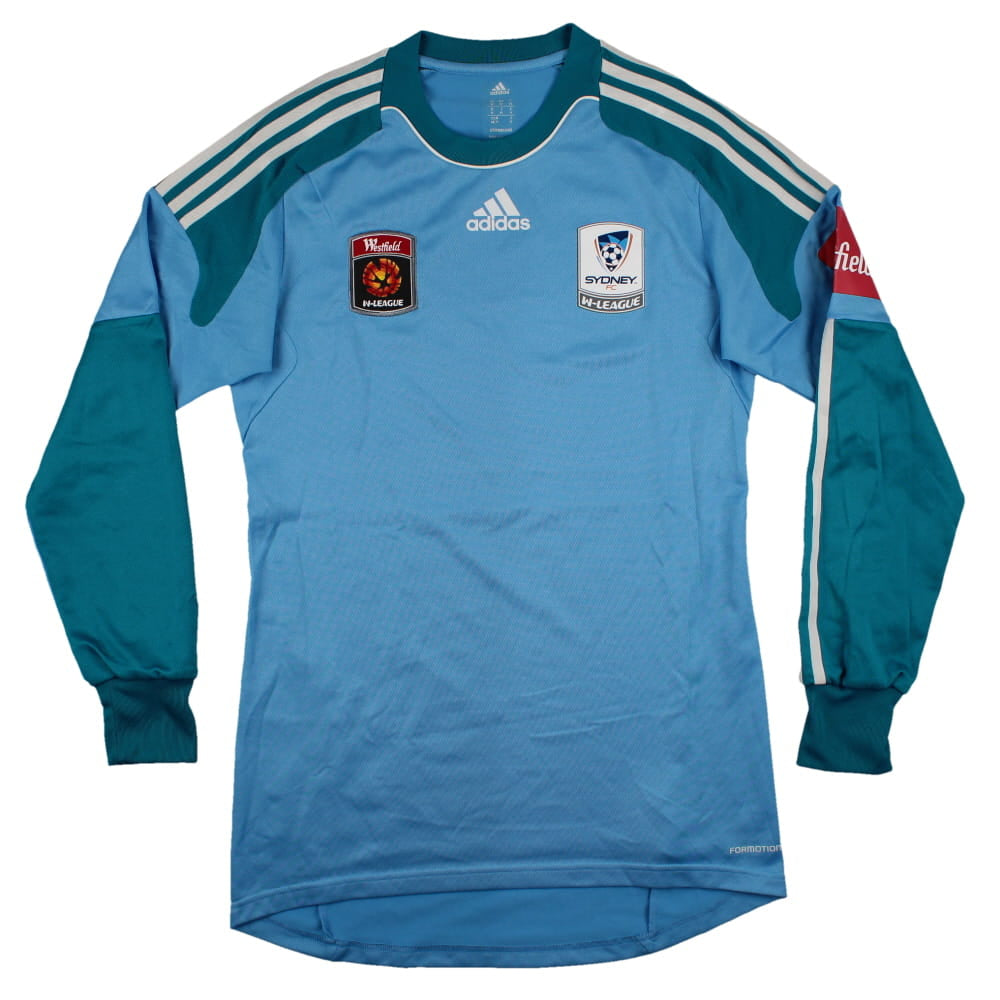 Sydney FC Women 2013-14 GK Away Shirt (m) (Excellent)_0