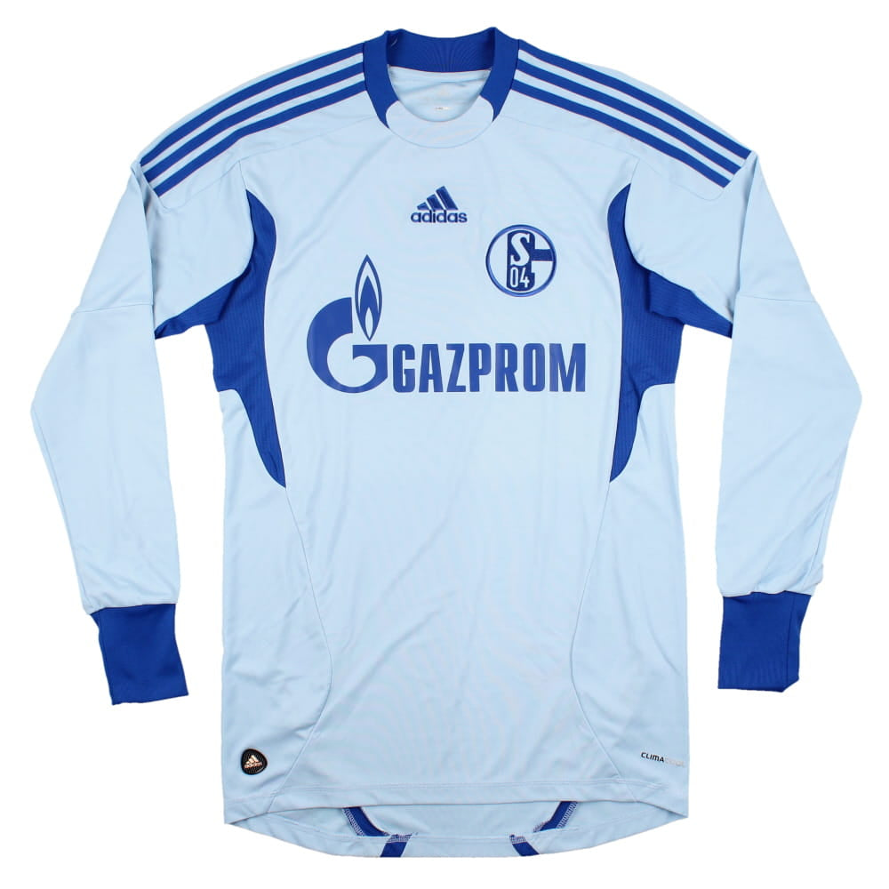 Schalke 2011-12 GK Home Shirt (s) (Excellent)_0