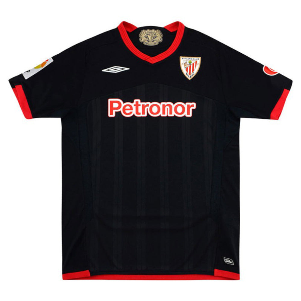 Athletic Bilbao 2009-10 Third Shirt (LB) (Excellent)_0