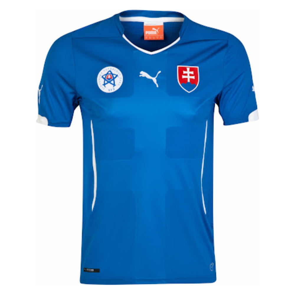 Slovakia 2014-15 Away Shirt (XL) (Excellent)_0