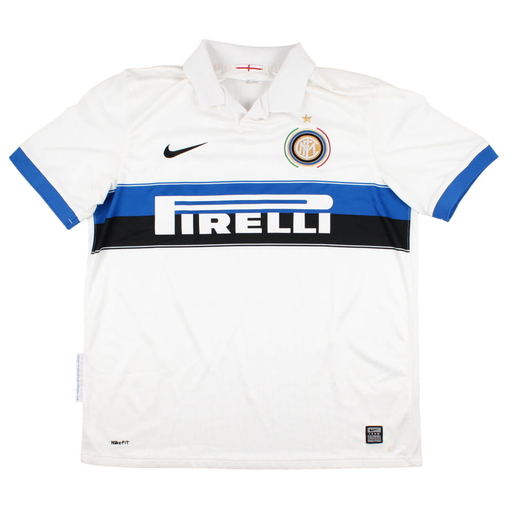 Inter Milan 2009-10 Away Shirt (L) Milito #22 (Very Good)_1