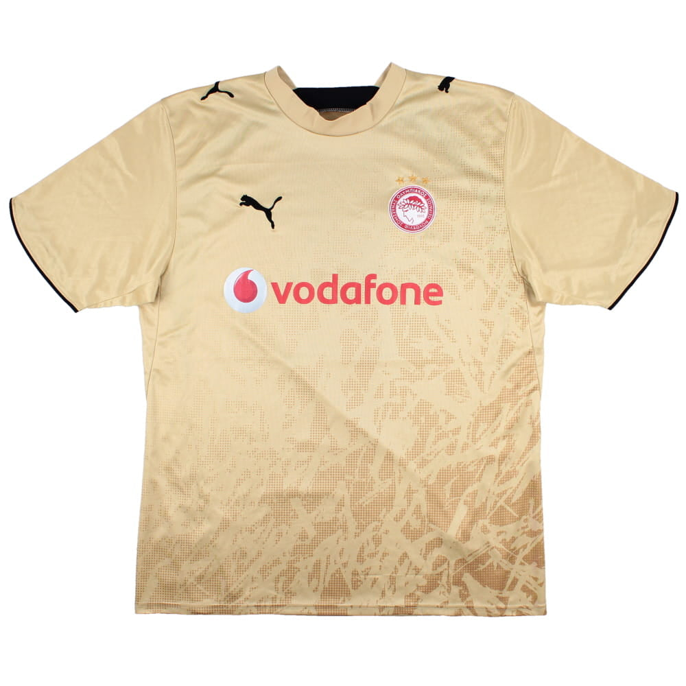 Olympiacos 2006-07 Third Shirt (L) (Excellent)_0