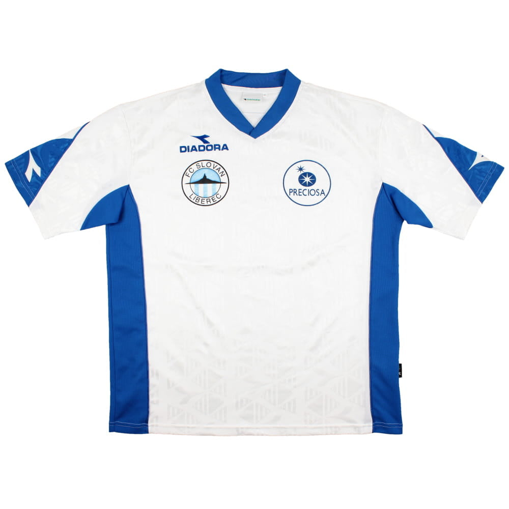 Slovan Liberic 2003-04 Away Shirt (XL) (Excellent)_0