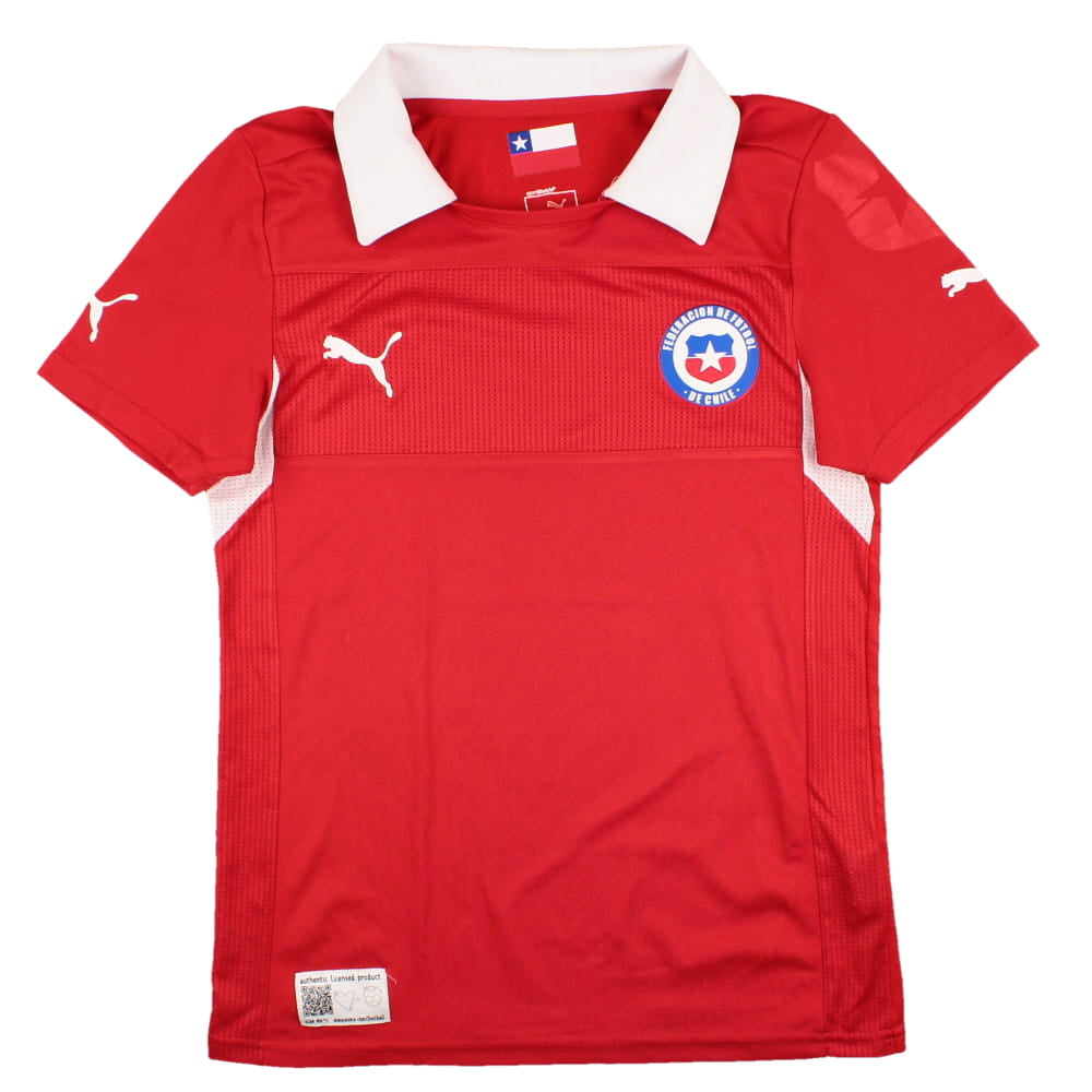 Chile 2012-13 Home shirt (S) (Very Good)_0