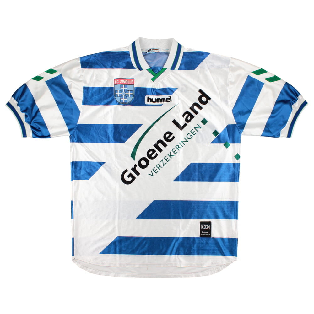 Zwolle 1999-00 Home Shirt (XXL) (Excellent)_0