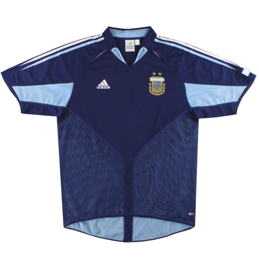 Argentina 2004-05 Away Shirt (L) (Excellent)_0