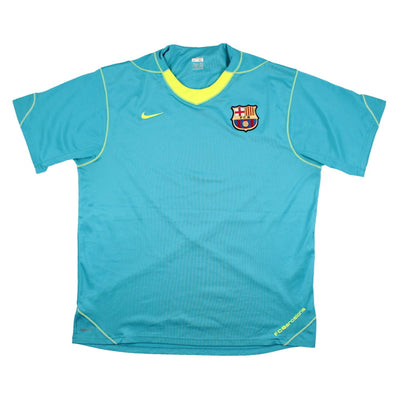 Barcelona 2007-08 Nike Training Shirt (M) (Good)_0
