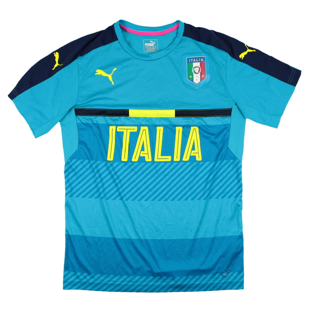 Italy 2016-18 Puma Training Shirt (YM) (Good)_0