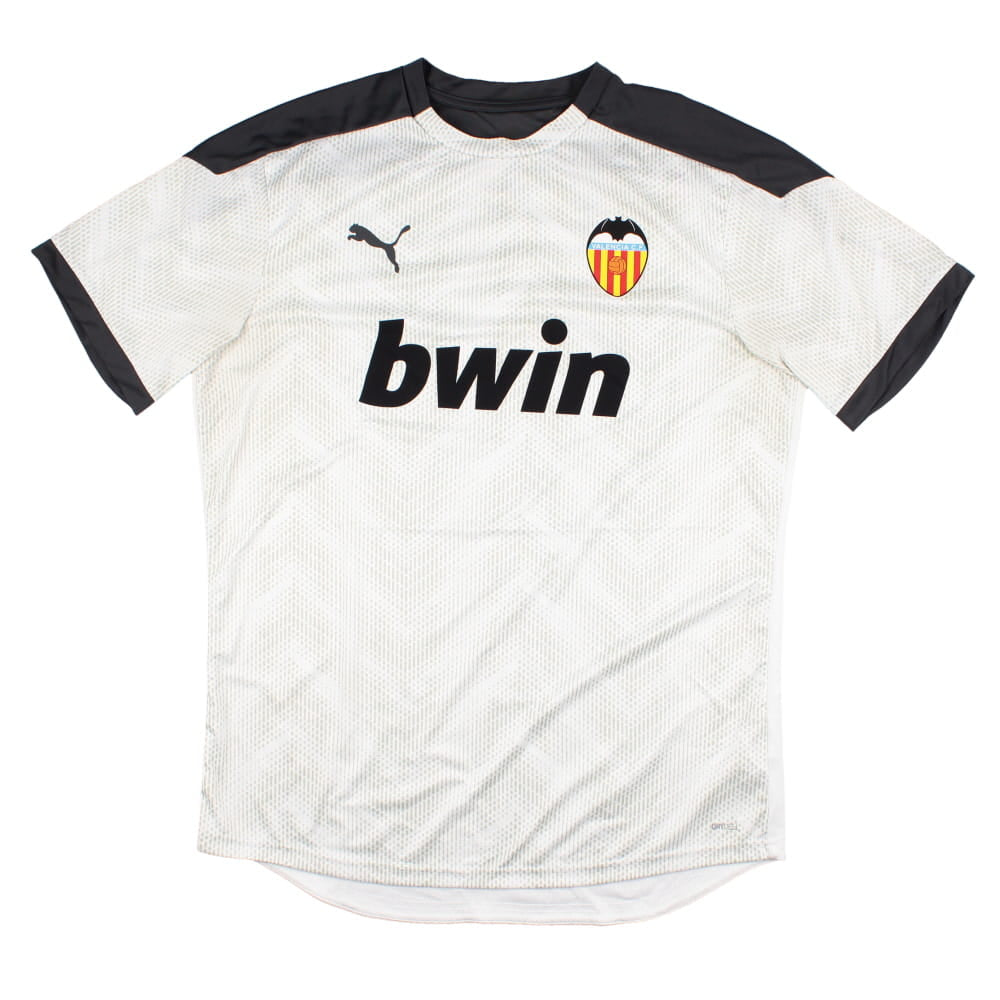 Valencia 2020-21 Puma Training Shirt (XL) (Good)_0