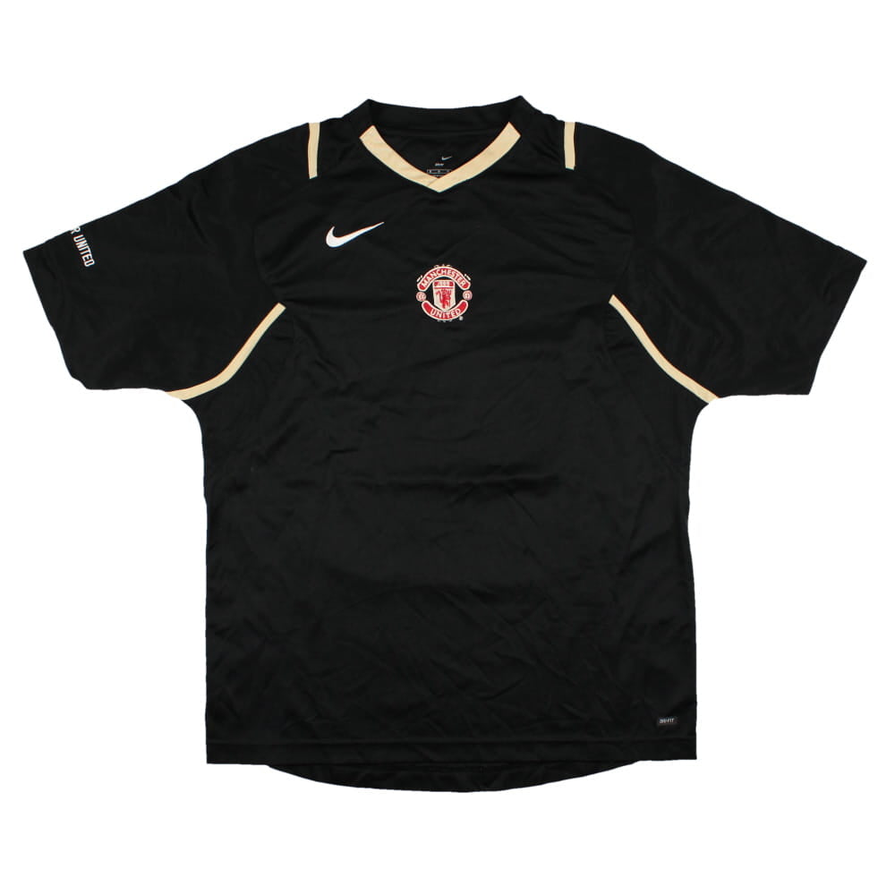 Manchester United 2006-07 Nike Training Shirt (M) (Very Good)_0