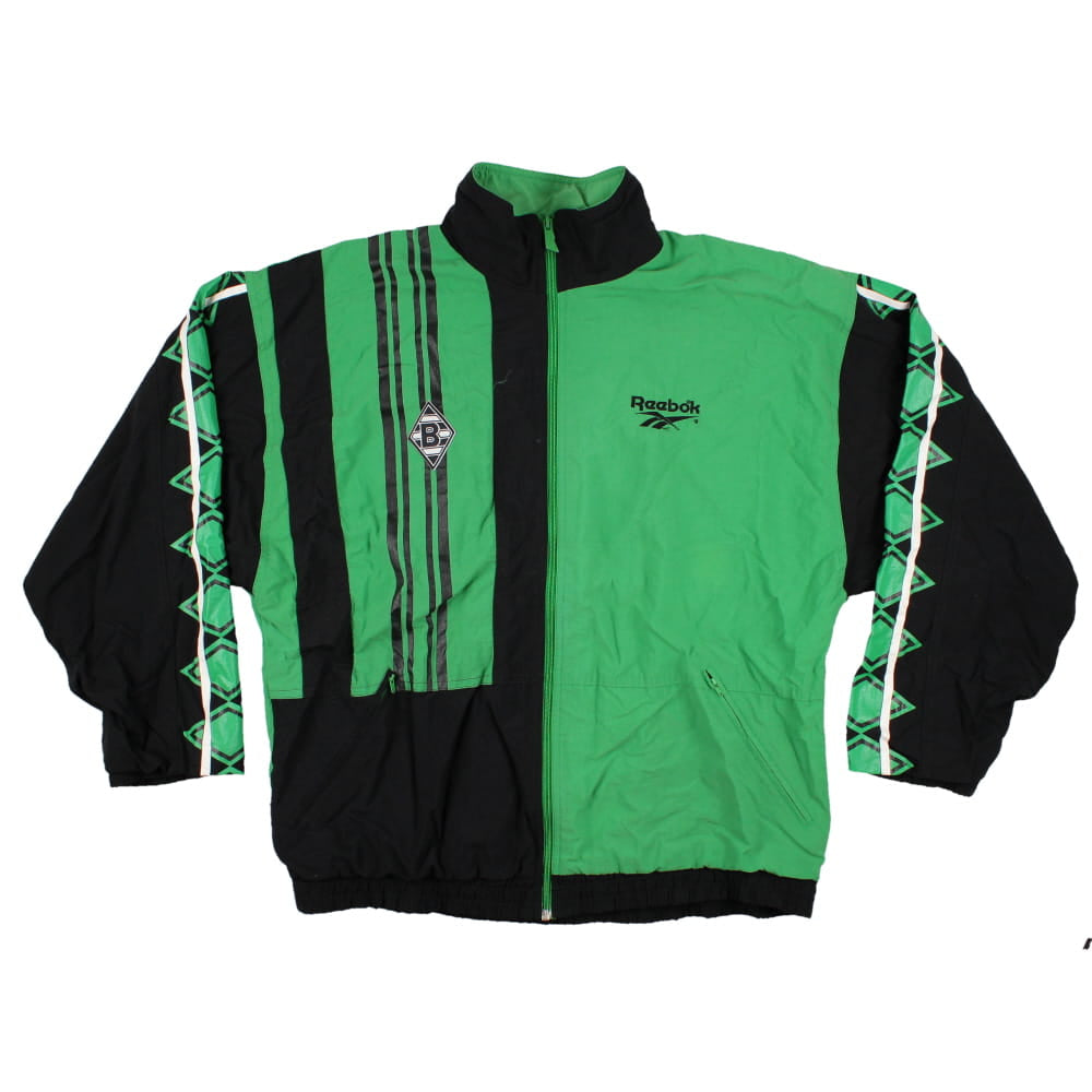 Borussia Monchengladbach 1995-96 Reebok Training Jacket (M) (Excellent)_0