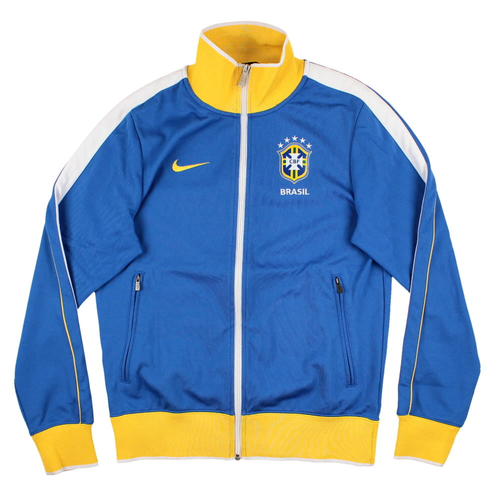 Brazil 2012-14 Nike Jacket (S) (Mint)_0
