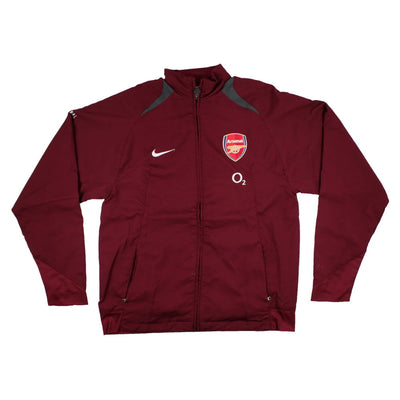 Arsenal 2005-06 Nike Jacket (M) (Very Good)_0