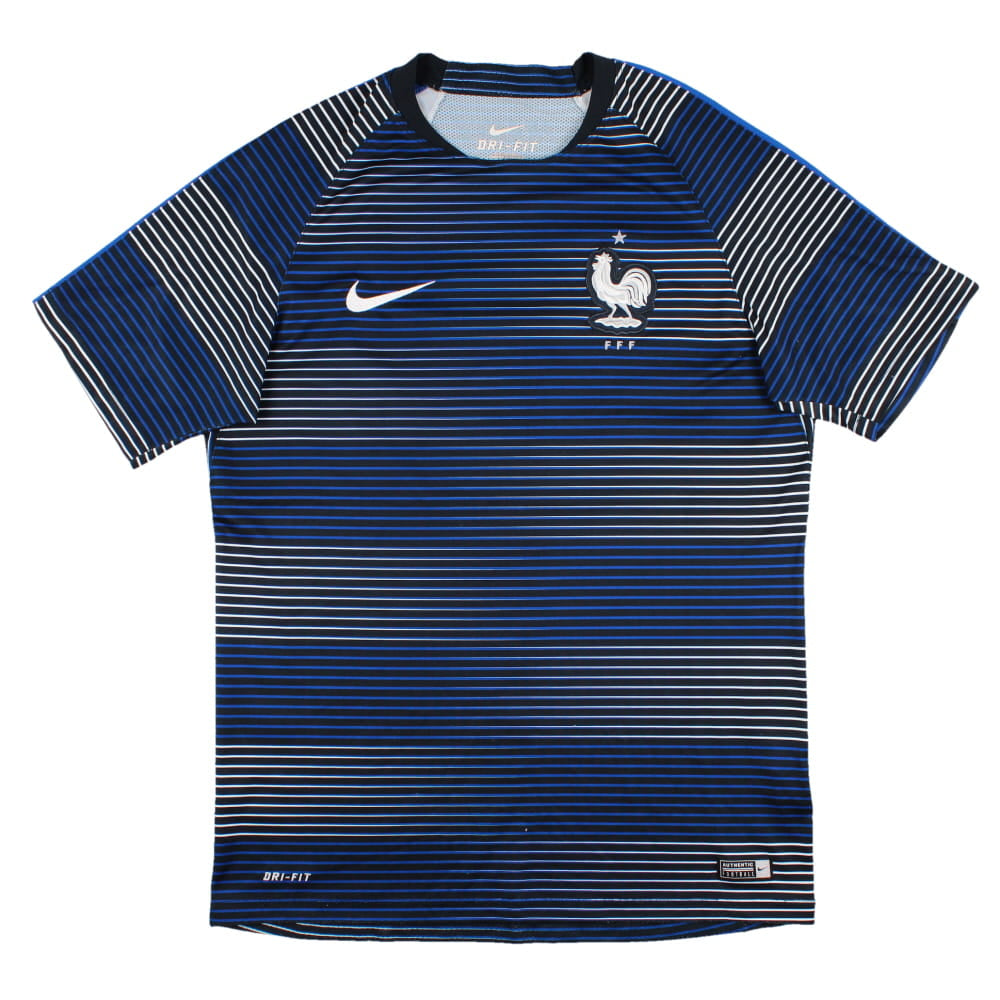 France 2016-17 Nike Training Shirt (M) (Very Good)_0