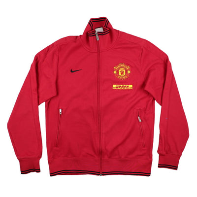Manchester United 2011-12 Nike Jacket (M) (Excellent)_0