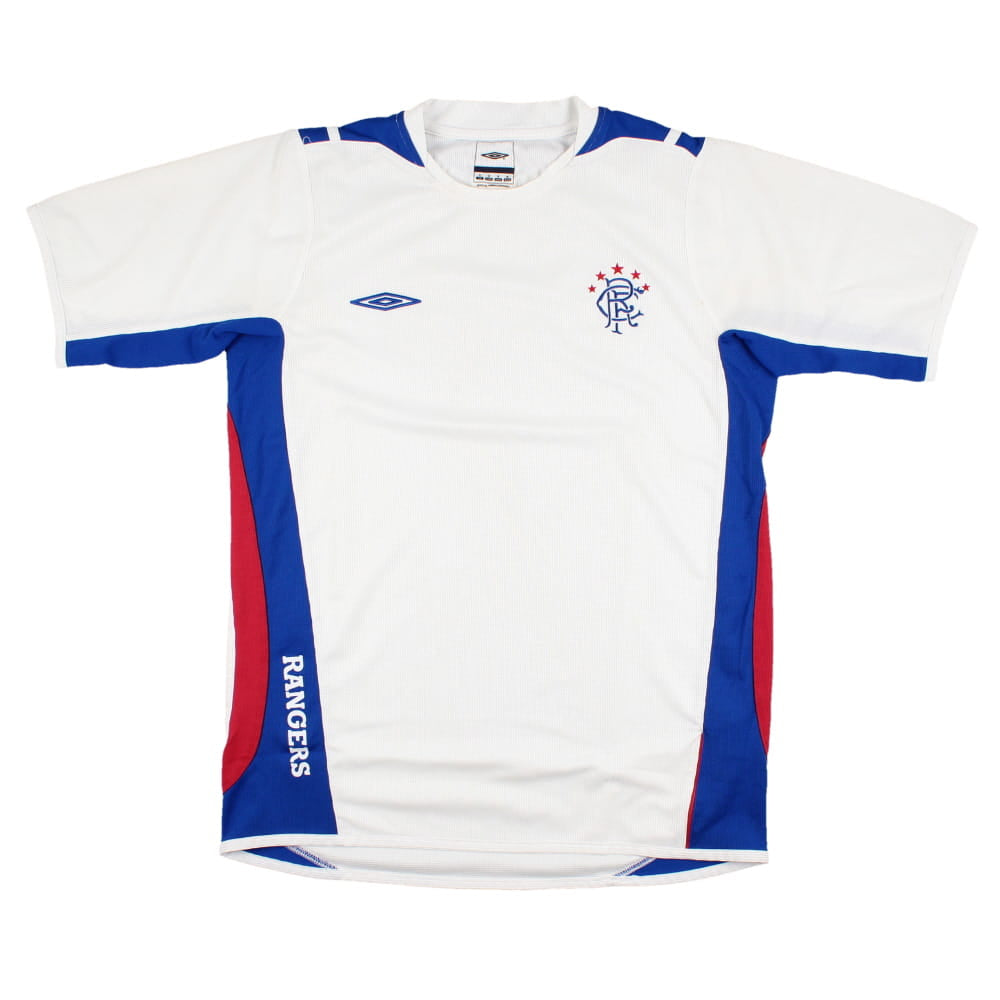 Rangers 2008-09 Umbro Training Shirt (S) (Excellent)_0