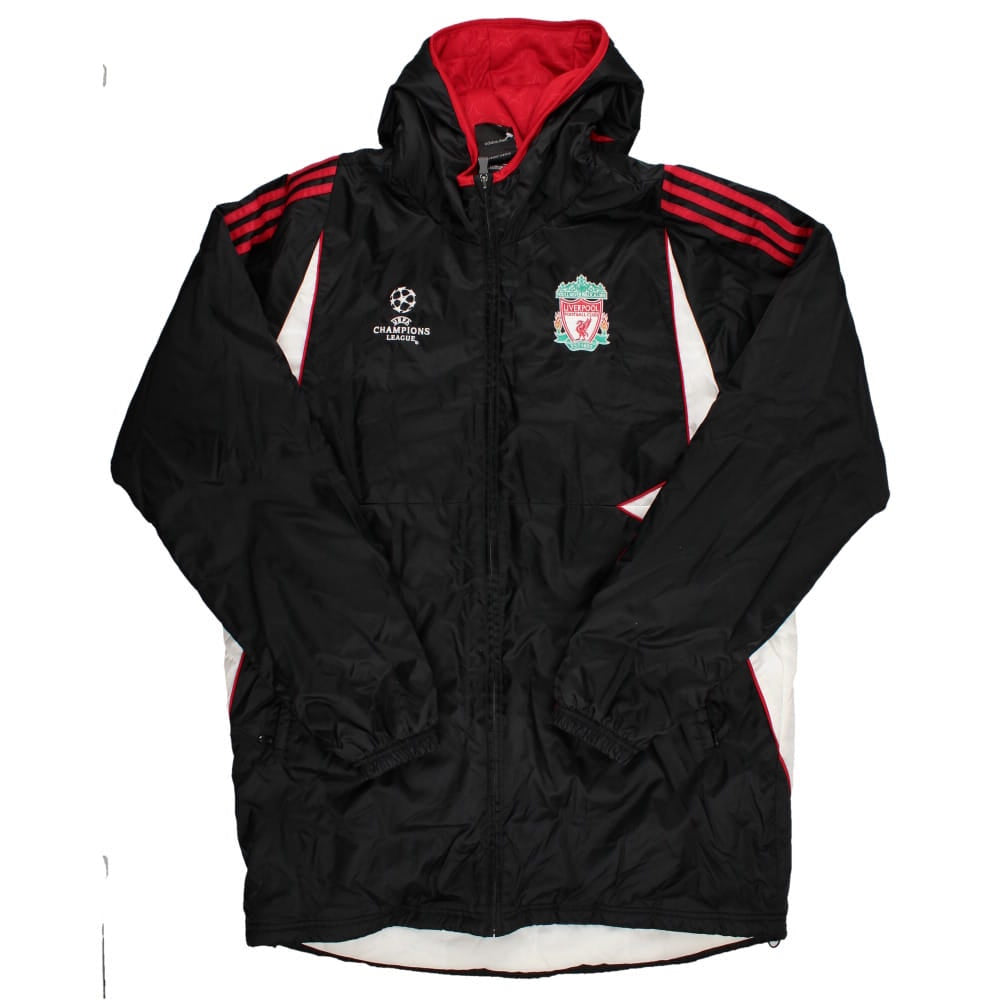 Liverpool 2007-08 Adidas Champions League Jacket (L) (Excellent)_0