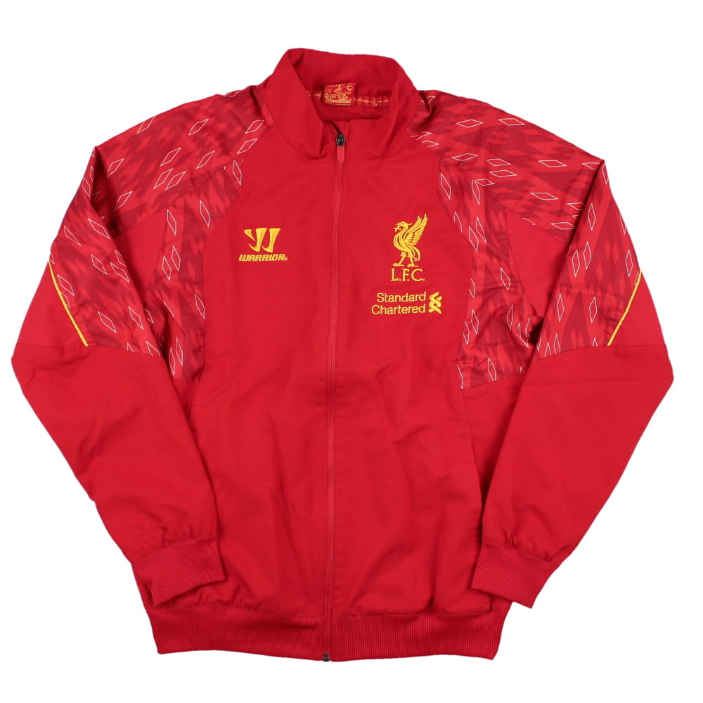 Liverpool 2013-2014 Warrior Jacket (S) (Excellent)_0