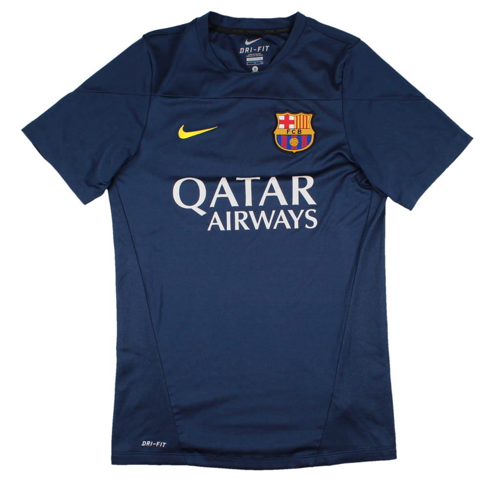 Barcelona 2013-14 Nike Training Shirt (XL) (Excellent)_0