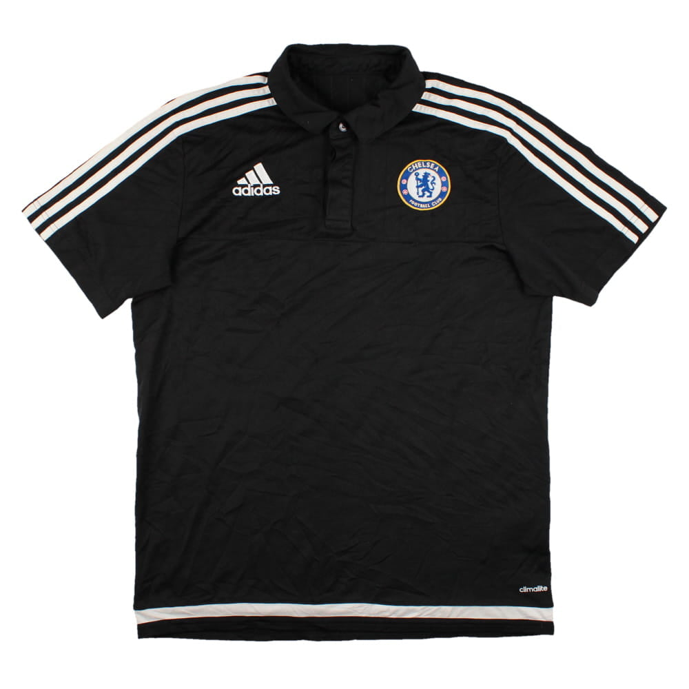 Chelsea 2011-12 Adidas Polo Shirt (M) (Good)_0