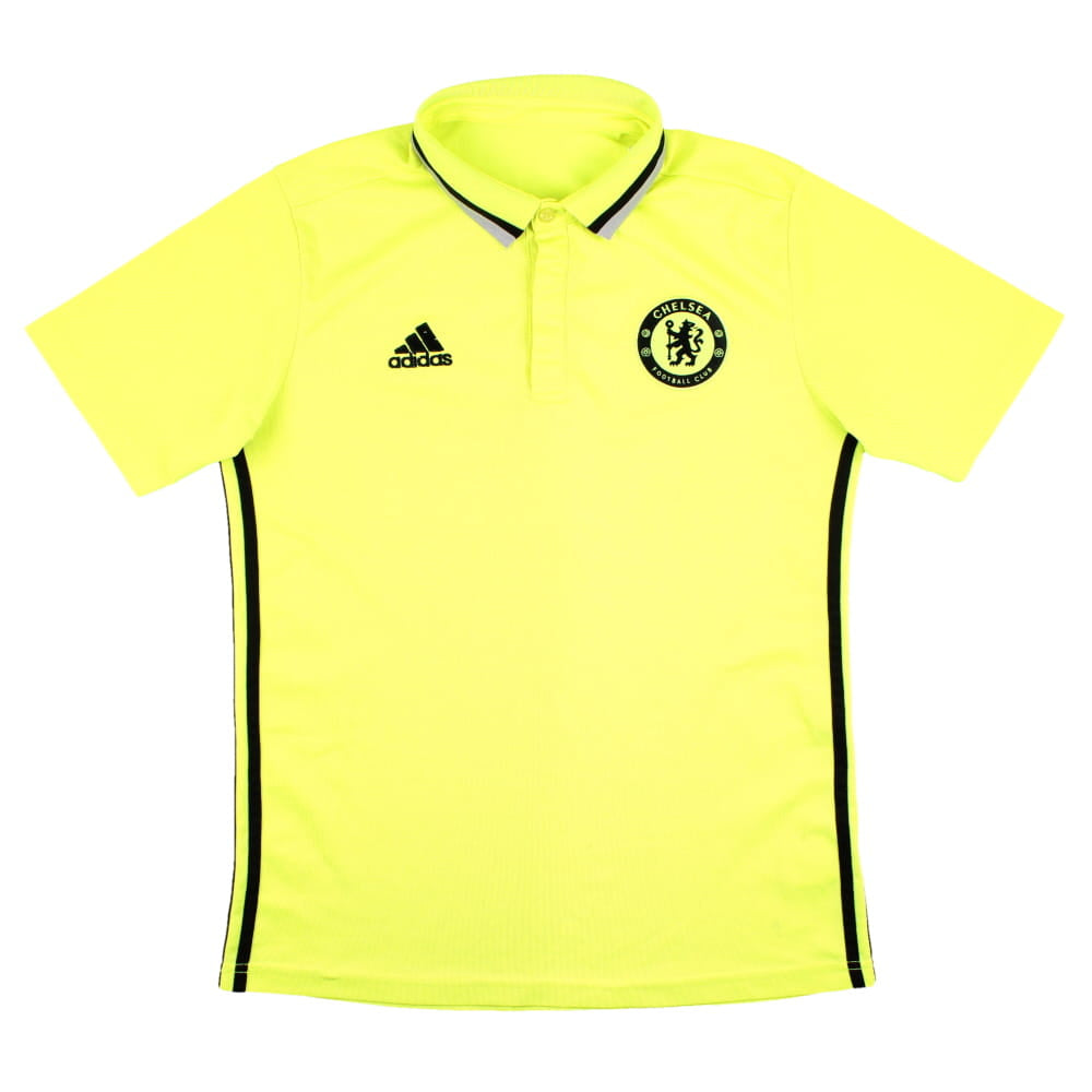 Chelsea 2016-17 Adidas Polo Shirt (S) (Good)_0