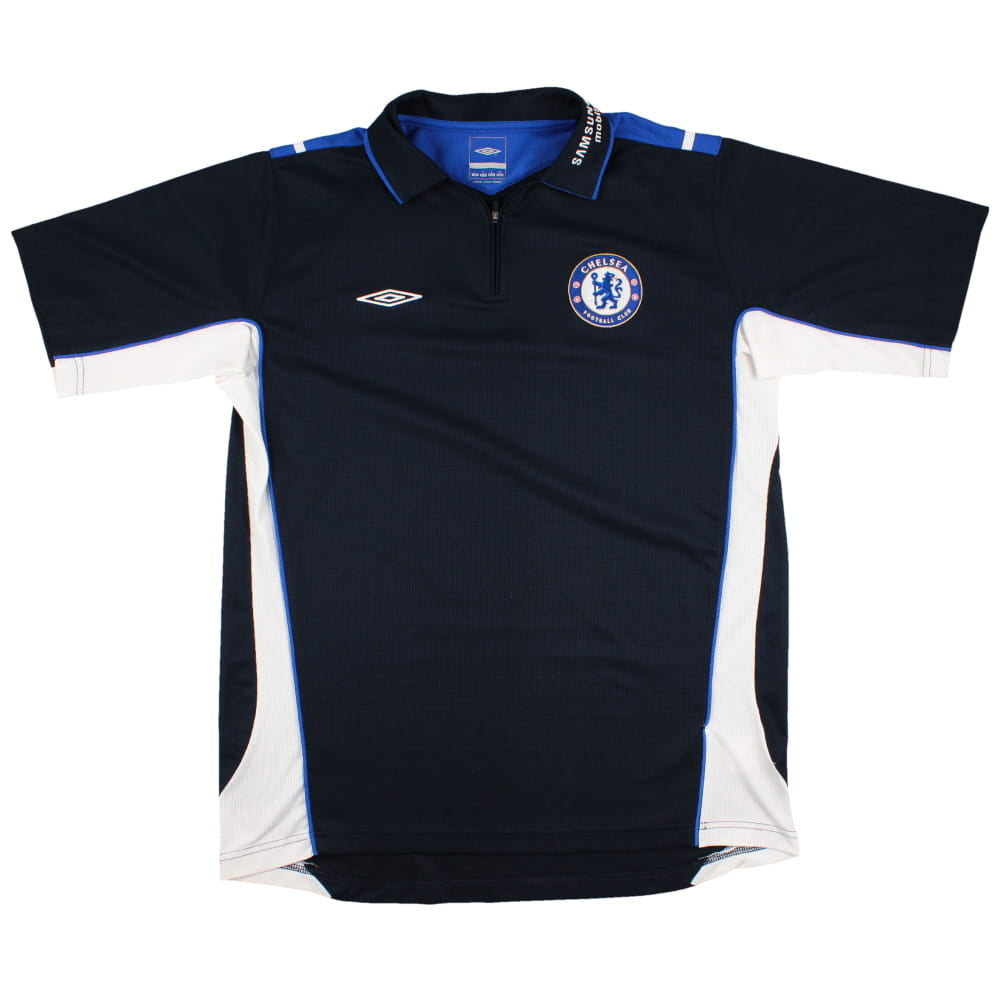 Chelsea 2005-06 Umbro Polo Shirt (L) (Very Good)_0
