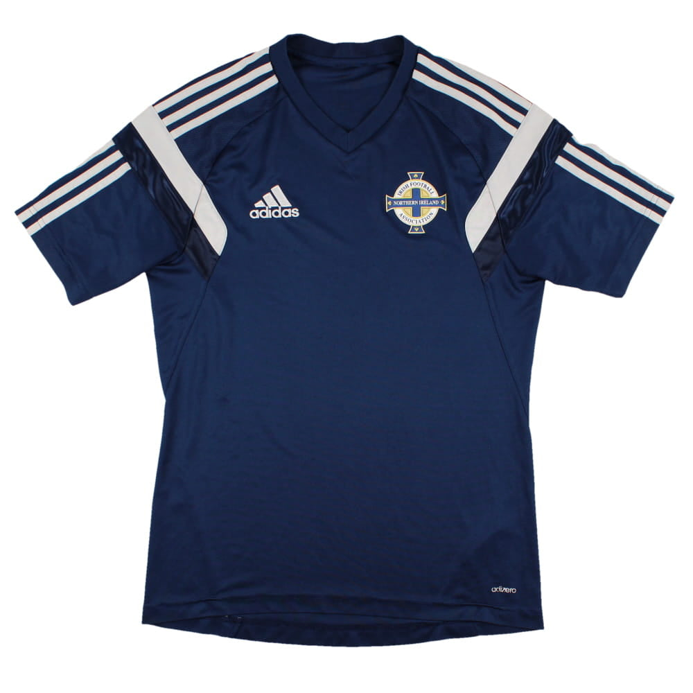 Northern Ireland 2013-14 Adidas Training Shirt (S) (Good)_0
