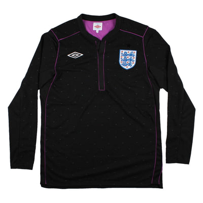 England 2010-11 Goalkeeper Long Sleeve Shirt (M) (Excellent)_0
