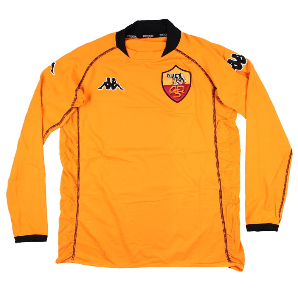 Roma 2002-03 Goalkeeper Long Sleeve Shirt (L) (Excellent)_0