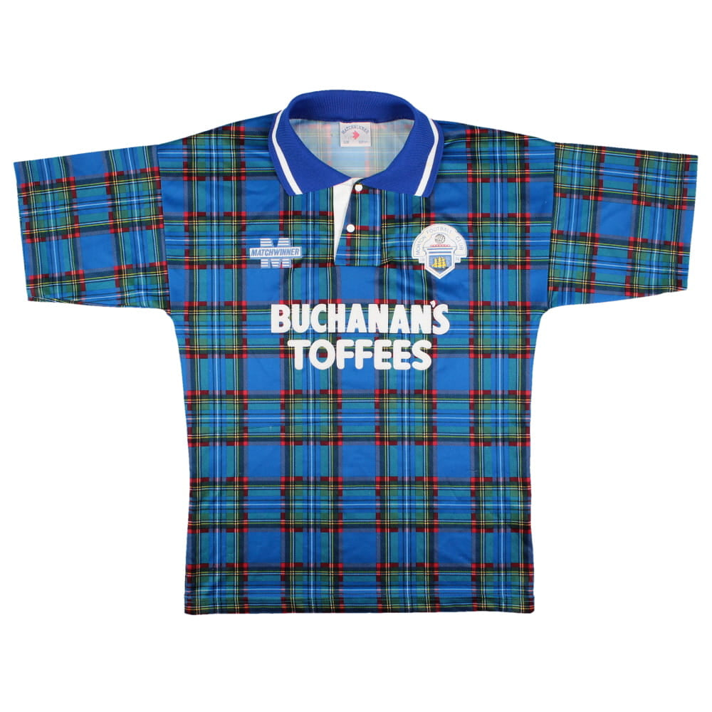 Greenock Morton 1994-95 Home Shirt (S) (Excellent)_0