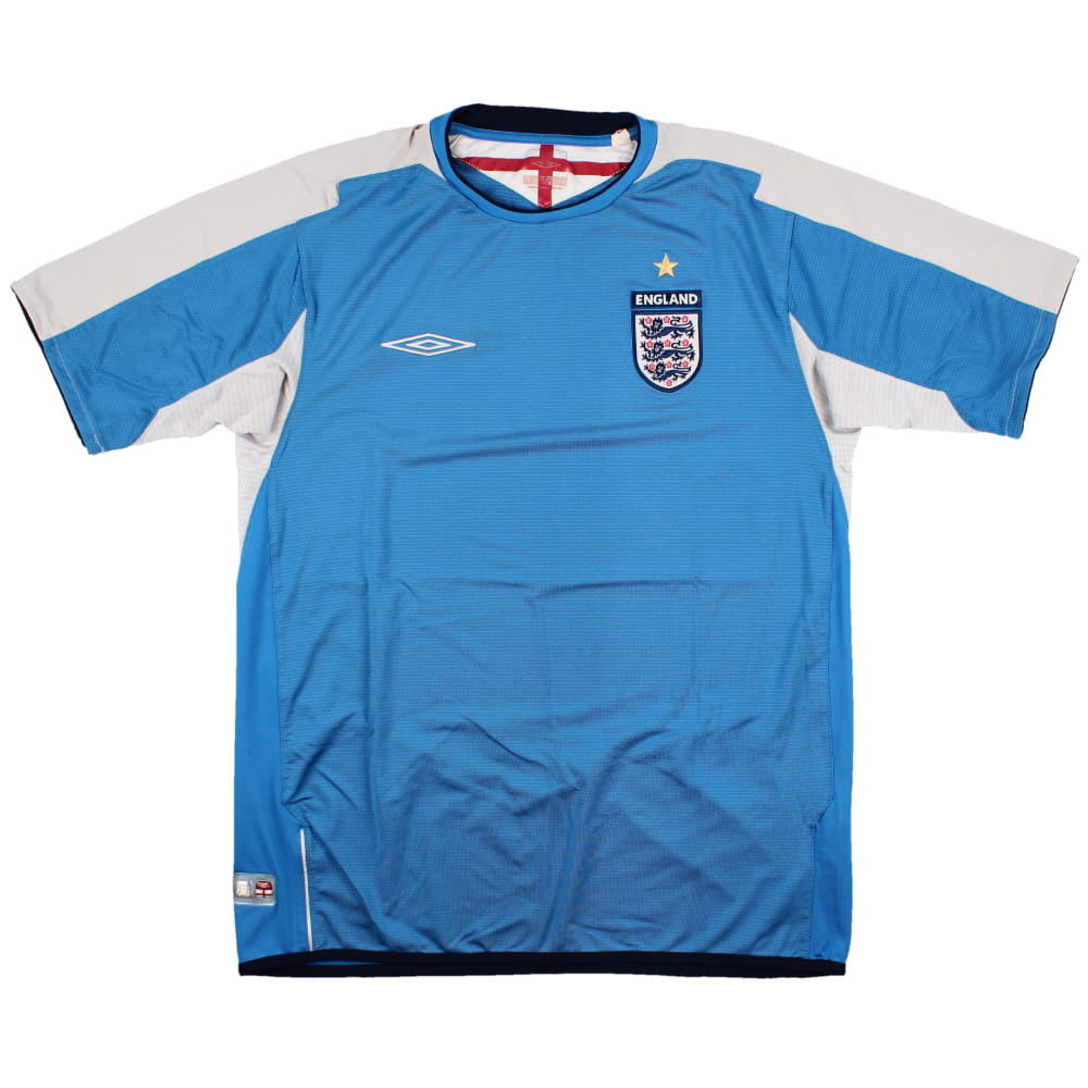 England 2004-06 Goalkeeper Shirt (L) (Excellent)_0
