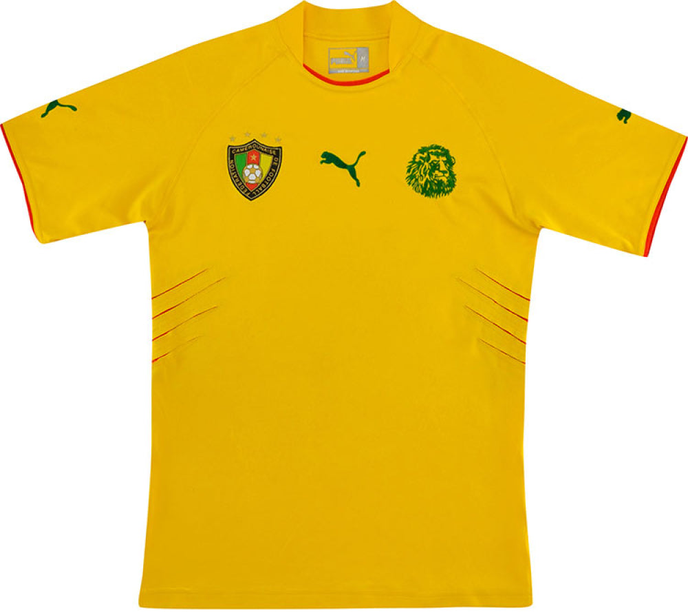 Cameroon 2004-06 Away Shirt (M) (Excellent)_0