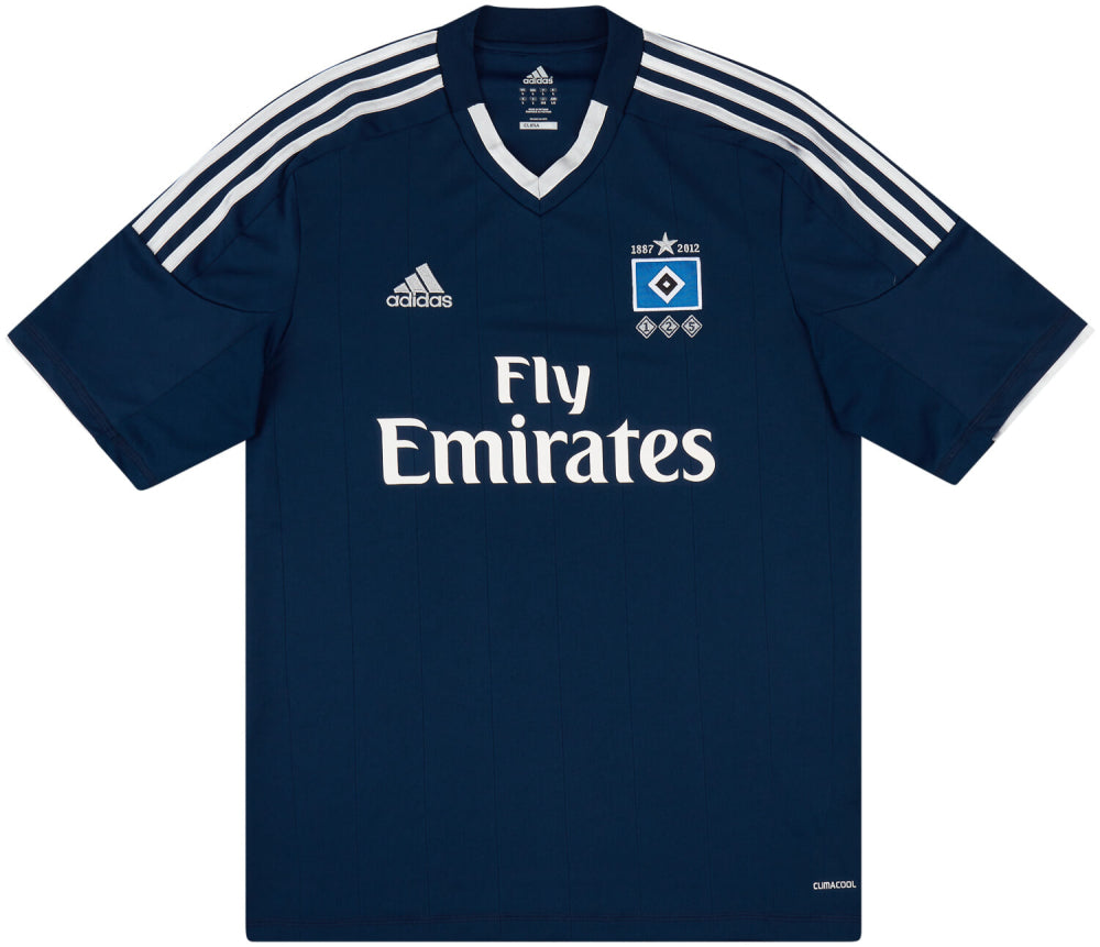 Hamburg 2012-13 Away Shirt (M) (Excellent)_0