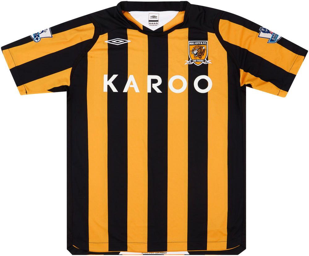 Hull City 2008-09 Home Shirt (2XL) (Excellent)_0