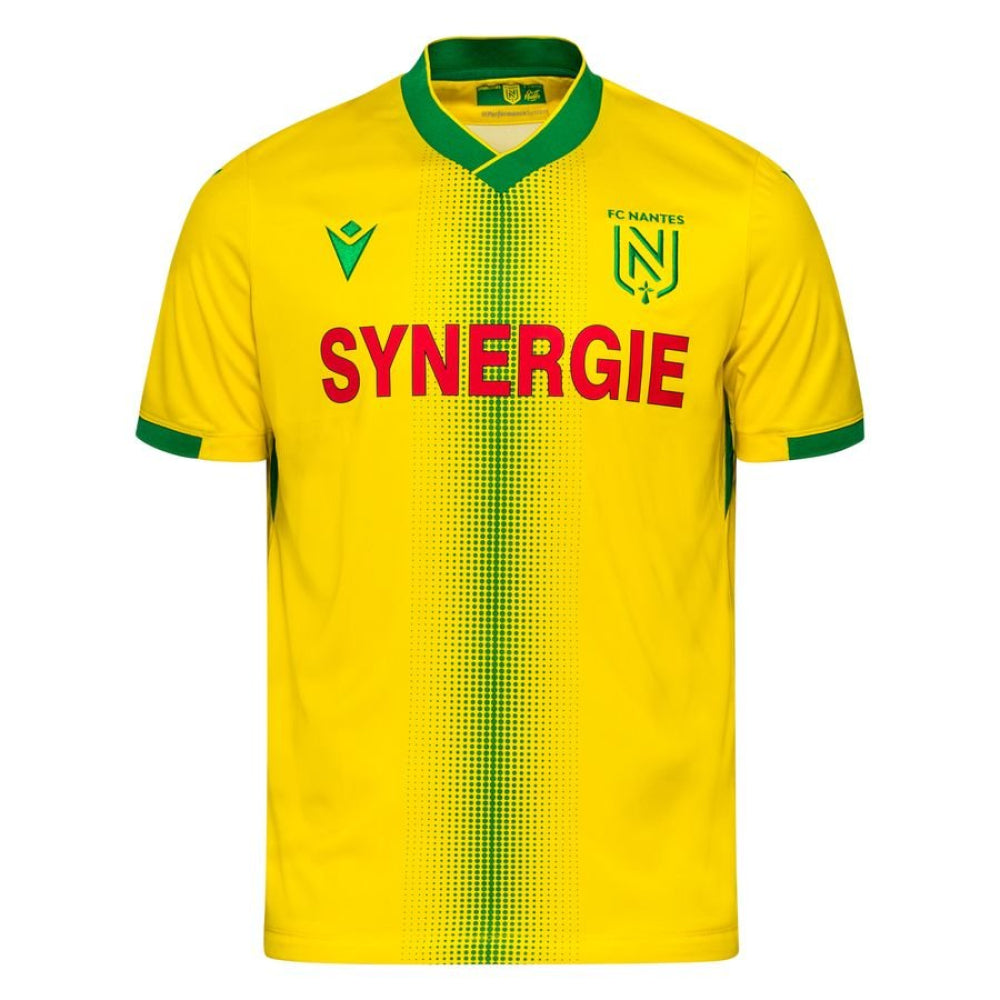 Nantes 2021-22 Home Shirt (2XL) (Excellent)_0