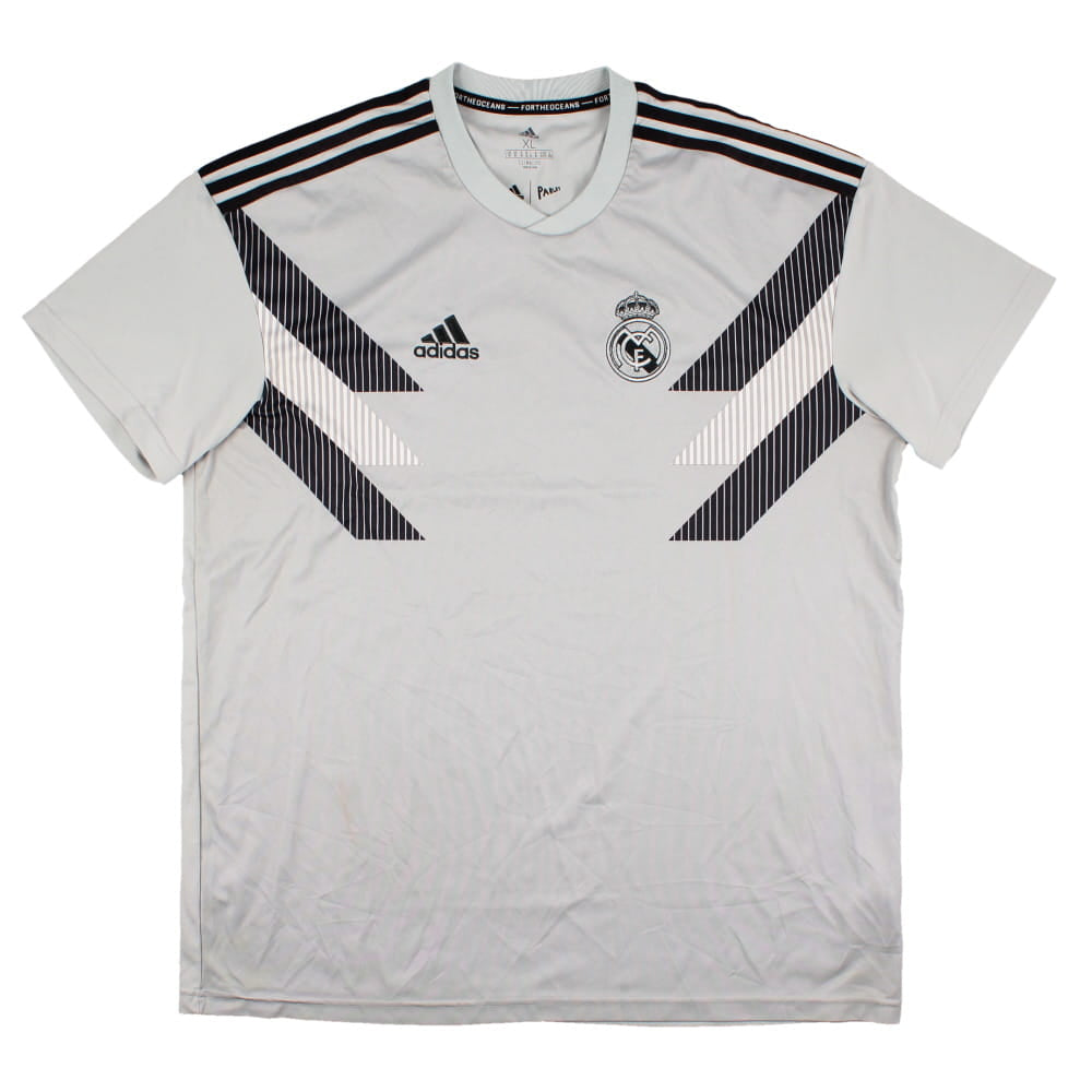 Real Madrid 2018-19 Adidas Training Shirt (XL) (Fair)_0