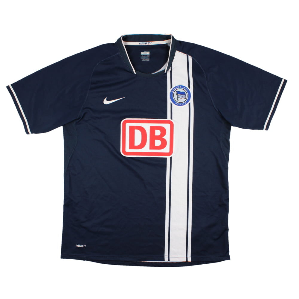 Hertha Berlin 2007-08 Home Shirt (M) (Very Good)_0