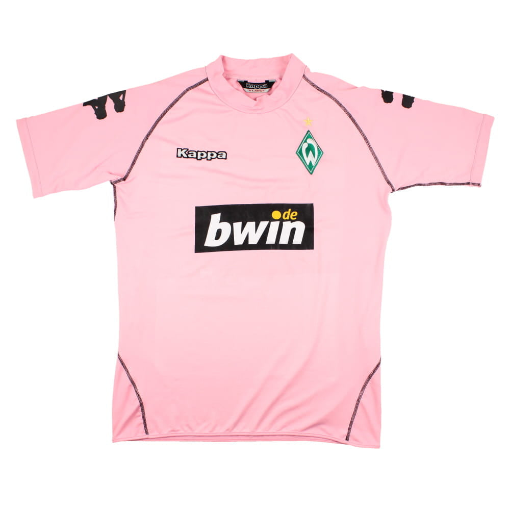 Werder Bremen 2006-07 Goalkeeper Home Shirt (XL) (Good)_0