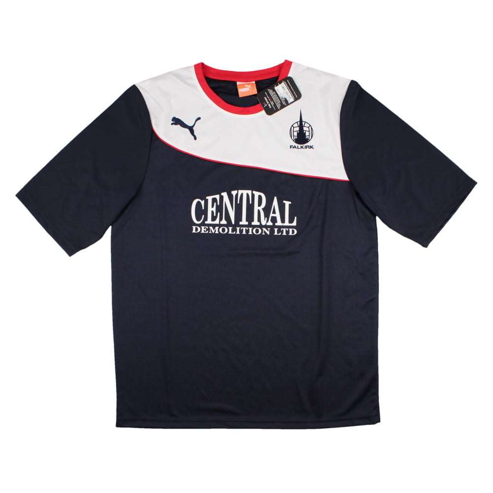 Falkirk 2013-14 Home Shirt BNWT (L) (BNWT) – Soccer Clasico