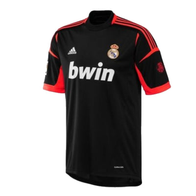 Real Madrid 2012-13 Goalkeeper Away Shirt (9-10y) (Excellent)_0