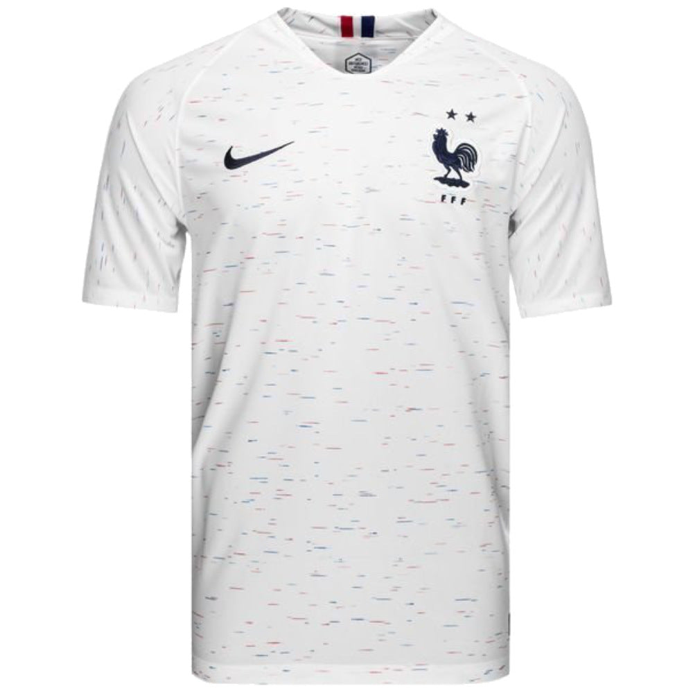 France 2018-20 Away Shirt (2 Stars) (L) (Good)_0