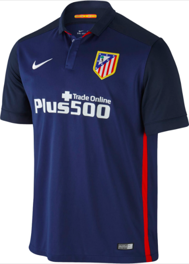 Atletico Madrid 2015-16 Away Shirt (L) (Excellent)_0