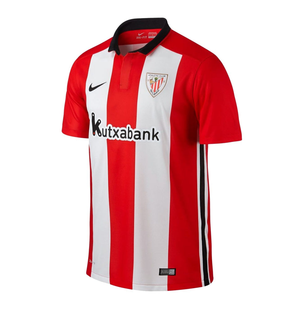 Athletic Bilbao 2015-16 Home Shirt (L) (Good)_0