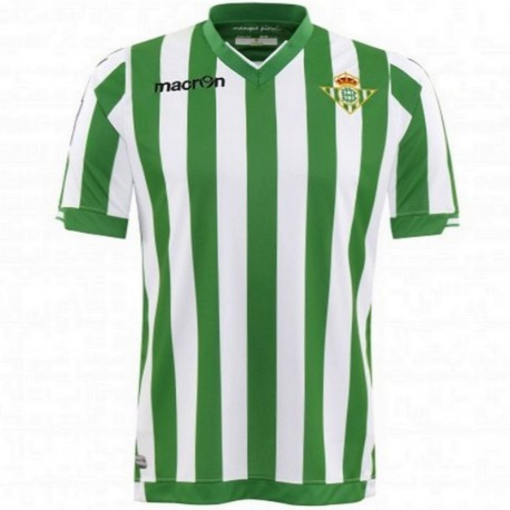 Real Betis 2014-15 Home Shirt (S) (Excellent)_0