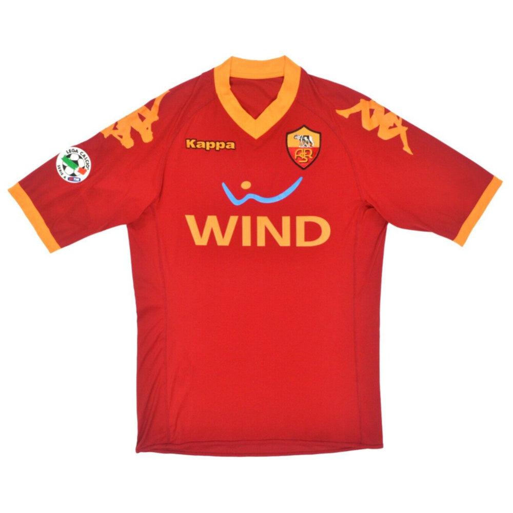 Roma 2009-10 Home Shirt (XL) (Very Good)_0