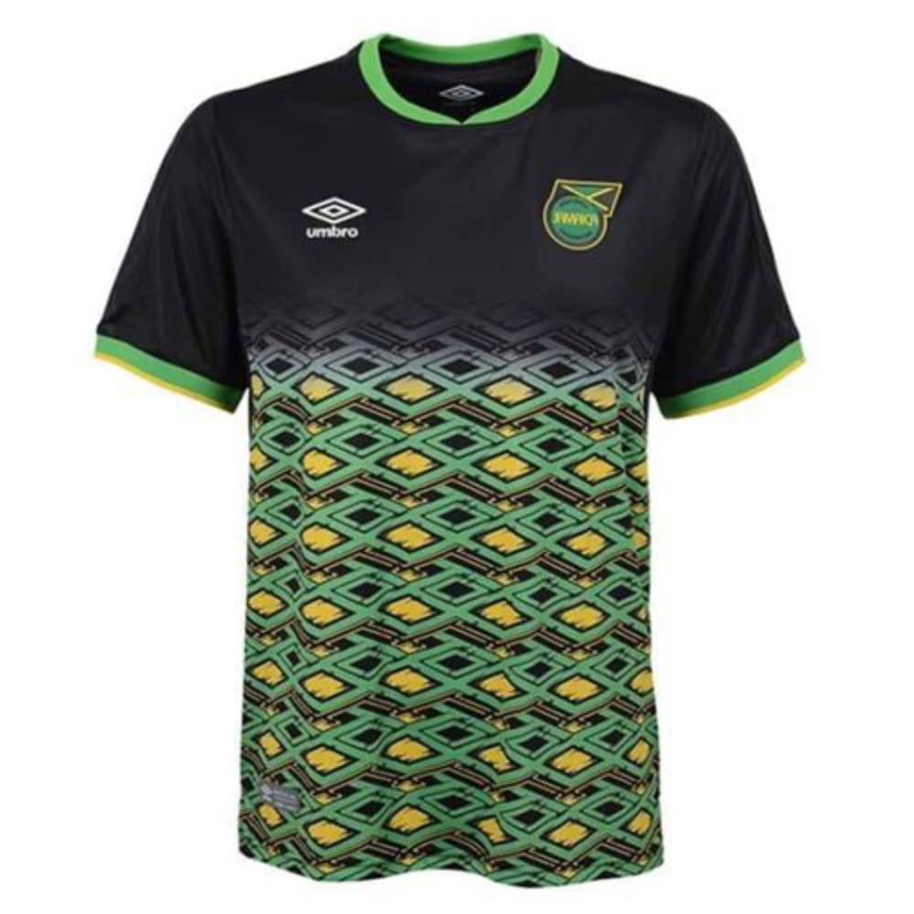 Jamaica 2018-19 Away Shirt (M) (Mint)_0
