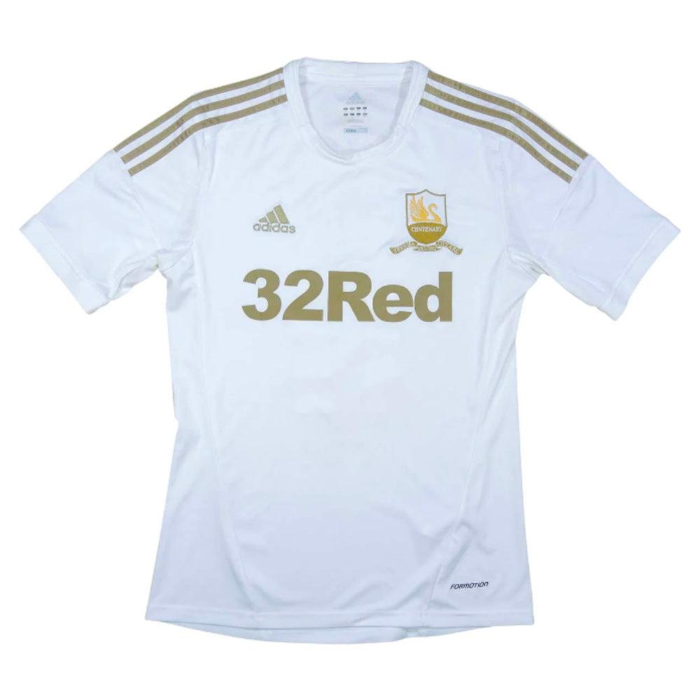 Swansea 2012-13 Home Shirt (S) (Very Good)_0