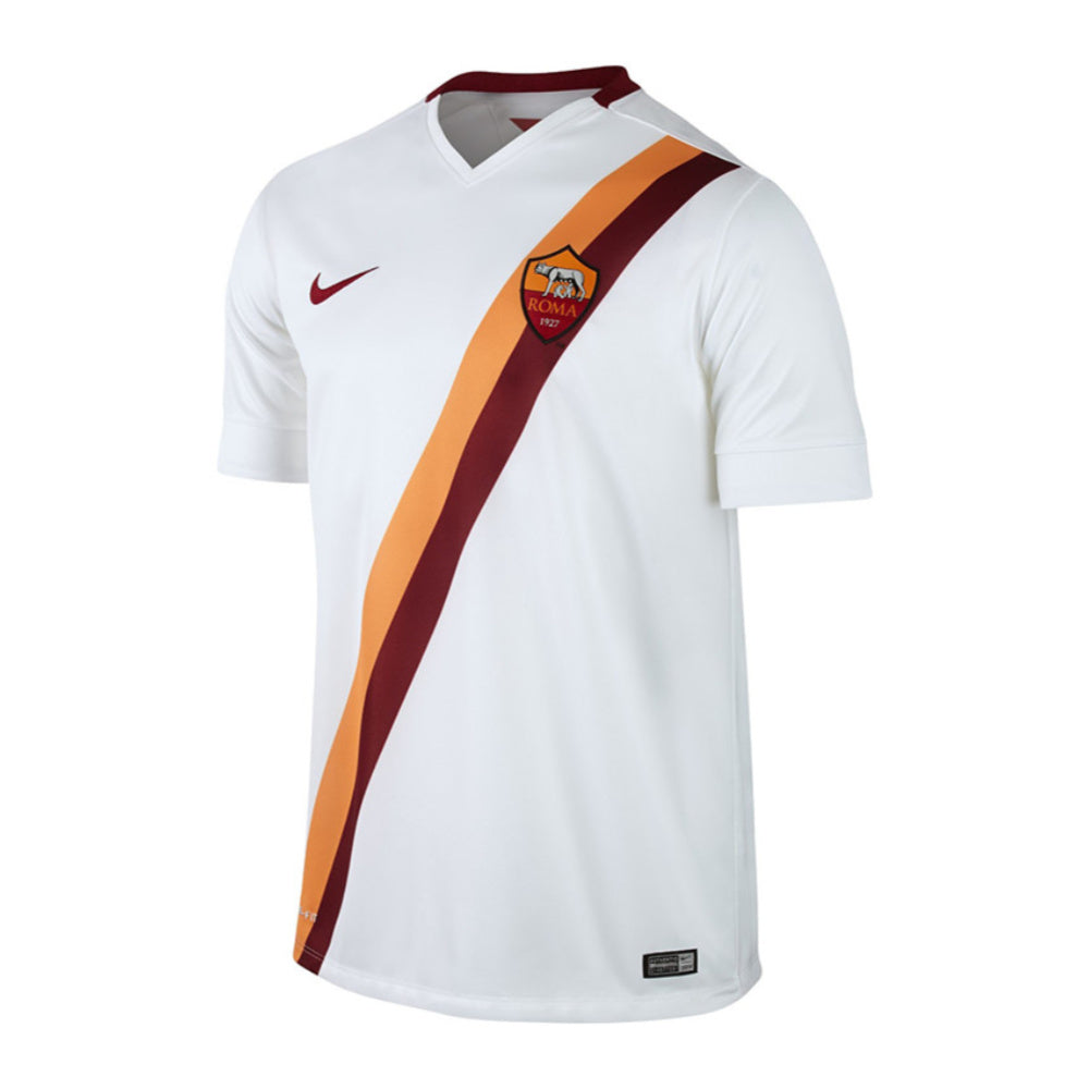 Roma 2014-15 Away Shirt (2XL) (Excellent)_0