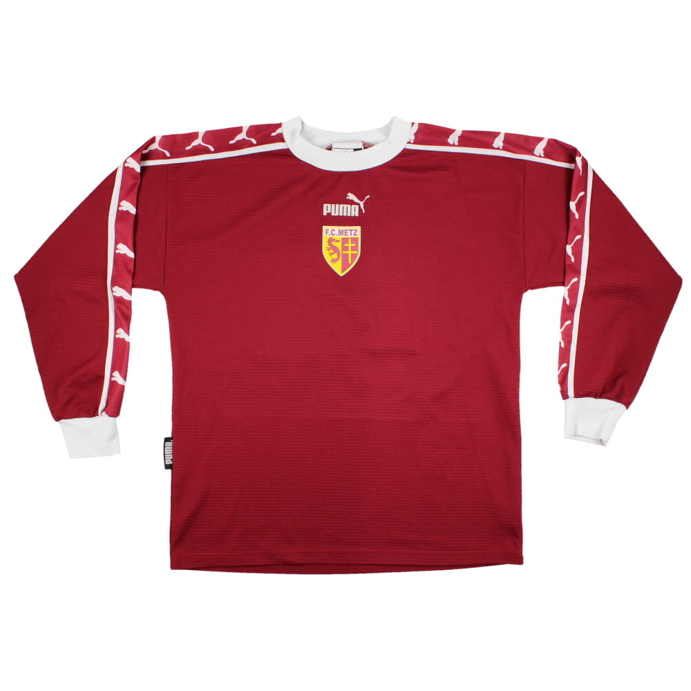 Metz 1994-95 Puma Training Shirt (L) (Very Good)_0